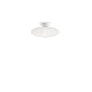 Plafón Techo C10905-35 OVAL Blanco 350.0x350x320 mm