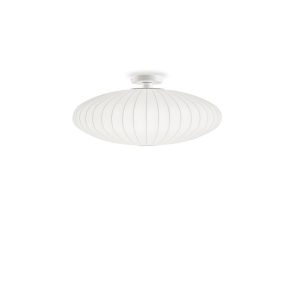 Plafón Techo C10905-56 OVAL Blanco 560.0x560x380 mm