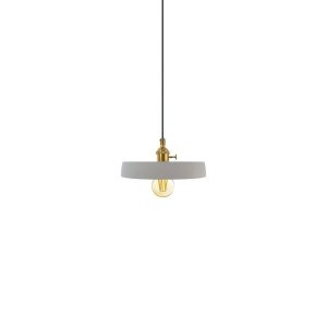 Lámpara de techo CM5041 Cemento, Latón 210.0x35x1300 mm
