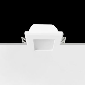 Empotrable Invisible de escayola COMET Blanco 120.0x120x65 mm