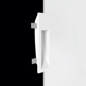 Aplique Pared Invisible de escayola DAKAR Blanco 350.0x100x73 mm