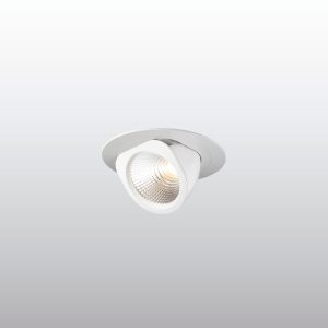 Empotrables de aluminio DL7010 Blanco 110.0x110x61 mm