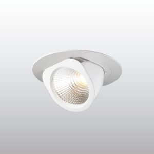 Empotrables de aluminio DL7022 Blanco 135.0x135x81 mm