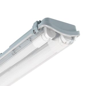 Plafón Techo PANTALLA IP65 2x1500 1570.0x113x60 mm