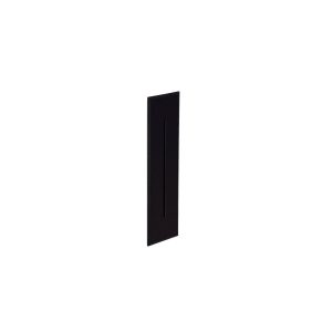 Empotrables de aluminio EX1006-BK Negro 60.0x210x55 mm