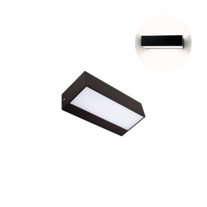 Aplique de Pared EX1010-BK Negro 170.0x80x45 mm