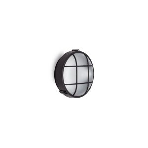 Aplique de Pared EX1048-BK Negro 220.0x220x95 mm
