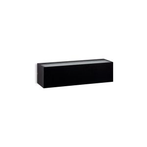 Aplique de Pared de aluminio EX1152-BK Negro 65.0x230x65 mm