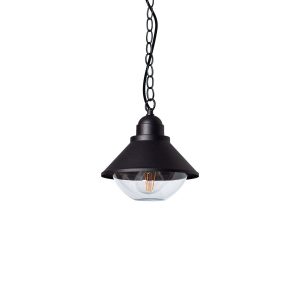 Lámpara de techo EX1367-BK Negro 195.0x205x850 mm
