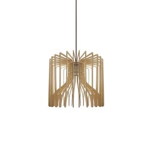 Lámpara de techo FLORIDA Natural 400.0x400x1500 mm