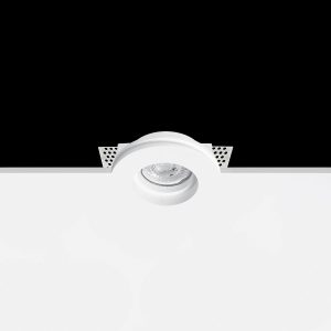 Empotrable Invisible de escayola GALATEA Blanco 100.0x100x30 mm