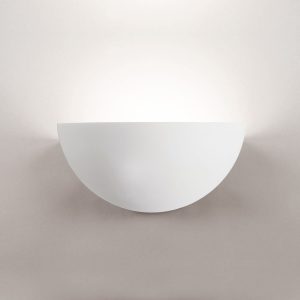 Esferic de escayola HULA 280 Blanco 280.0x125x135 mm