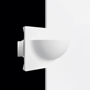 Aplique Pared Invisible de escayola IBIZA Blanco 280.0x200x147 mm