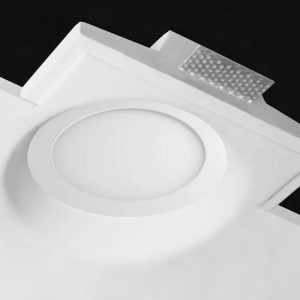 Empotrable Invisible de escayola Ina 1 1025 Led Blanco 203.0x203x45 mm