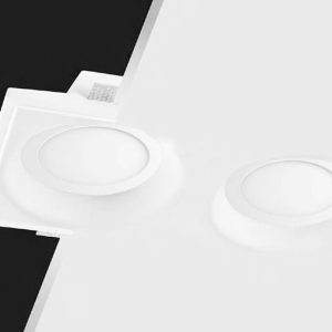 Empotrable Invisible de escayola Ina 2 1029 Led Blanco 400.0x200x45 mm