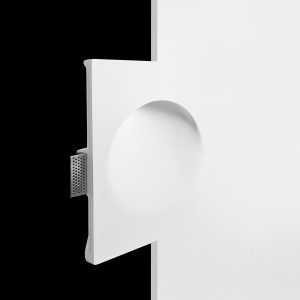 Aplique Pared Invisible de escayola LUXOR Blanco 290.0x350x78 mm