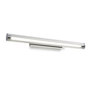 Aplique de Pared de aluminio MB1116-18W Cromo Brillo, Transparente 905.0x60x110 mm