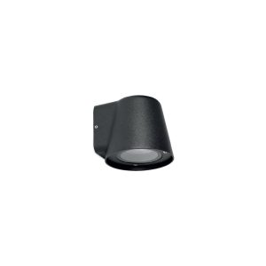 Aplique de Pared de aluminio MB1204-BK Negro 100.0x110x90 mm
