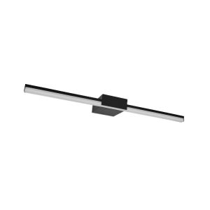Aplique de Pared de aluminio MB1547-BK Negro 550.0x40x110 mm