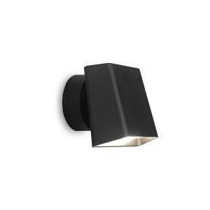 Aplique de Pared de aluminio MB2216-BK Negro 120.0x120x100 mm