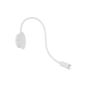 Aplique de Pared de aluminio MB2219-WH Blanco 100.0x650x100 mm