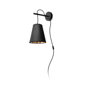 Aplique de Pared MB2255-BK Negro 230.0x150x450 mm