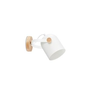 Aplique de Pared MB2344-WH Blanco 160.0x220x180 mm