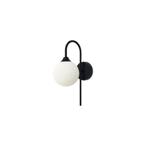 Aplique de Pared MB3192-BK Negro 120.0x195x340 mm