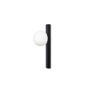Aplique de Pared MB4002-BK Negro 120.0x110x250 mm