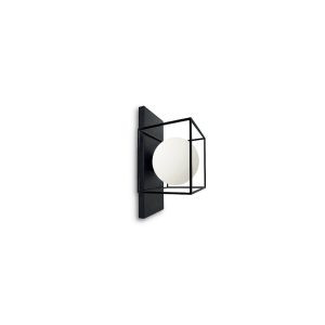 Aplique de Pared MB4032-BK Negro 180.0x180x340 mm