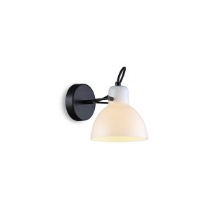 Aplique de Pared MB4042-BK Negro 140.0x220x170 mm