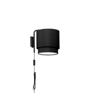 Aplique de Pared MB4531-BK Negro 210.0x260x235 mm