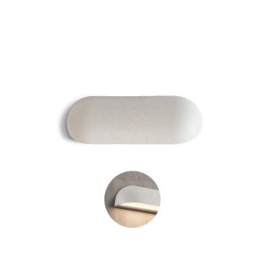 Aplique de Pared de aluminio MB5034-WH Blanco 285.0x65x65 mm