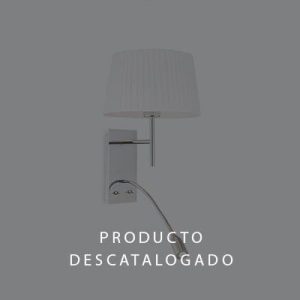 Aplique de Pared MB5121-W Cromo Brillo 250.0x270x400 mm