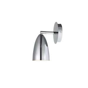 Aplique de Pared MB6053A-CH Cromo Brillo 120.0x170x220 mm