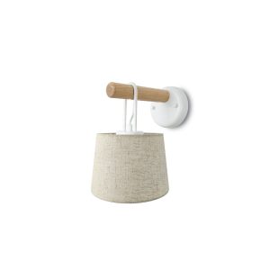 Aplique de Pared MB6130-WH Blanco, Natural 200.0x300x140 mm