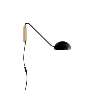 Aplique de Pared MB6155-BK Negro 180.0x540x330 mm