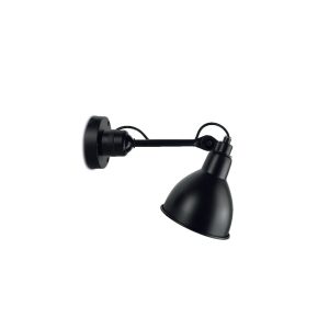 Aplique de Pared MB6158-BK Negro 145.0x370x200 mm