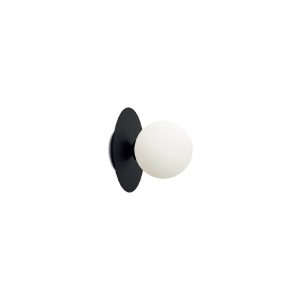 Aplique de Pared MB6161-BK Negro 180.0x180x160 mm