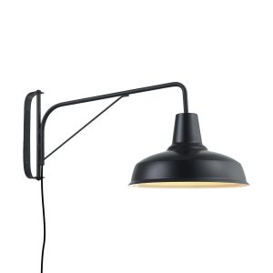 Aplique de Pared MB6169-BK Negro 260.0x620x270 mm
