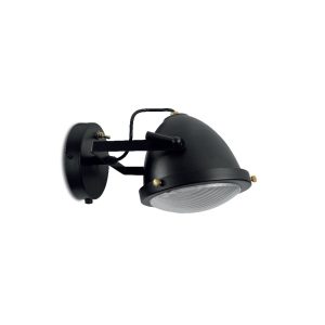Aplique de Pared MB6175-BK Negro 160.0x280x155 mm