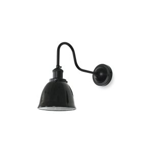 Aplique de Pared MB6180-BK Negro 150.0x280x240 mm