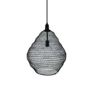 Lámpara de techo MD1082-BK Negro 360.0x470x1500 mm