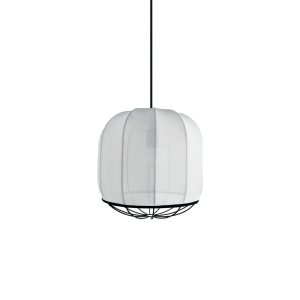Lámpara de techo MD1088-BK Negro 350.0x350x1500 mm