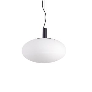 Lámpara de techo MD1916-BK Negro 430.0x350x1400 mm
