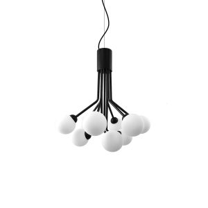 Lámpara de techo MD2199-9BK Negro 450.0x480x1500 mm