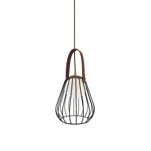 Lámpara de techo MD2210-BK Negro 230.0x180x1400 mm