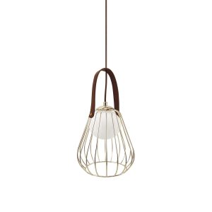 Lámpara de techo MD2210-GD Dorado 230.0x180x1400 mm