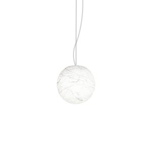 Lámpara de techo MD2220-30 Blanco Opal 300.0x300x1500 mm