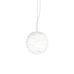 Lámpara de techo MD2220-40 Blanco Opal 400.0x400x1500 mm